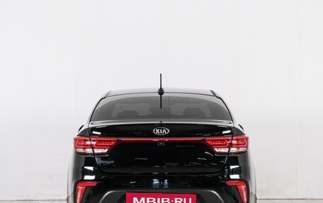 KIA Rio IV, 2017 год, 1 349 000 рублей, 5 фотография