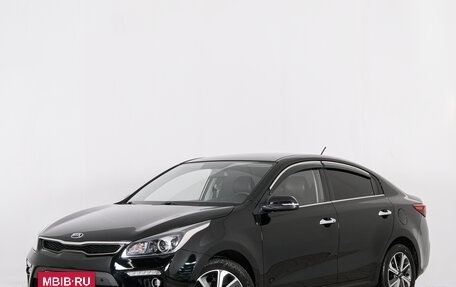 KIA Rio IV, 2017 год, 1 349 000 рублей, 3 фотография