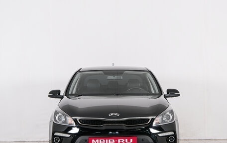 KIA Rio IV, 2017 год, 1 349 000 рублей, 2 фотография