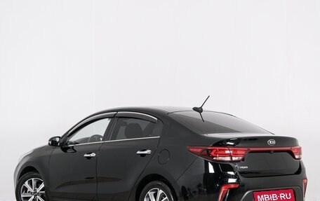 KIA Rio IV, 2017 год, 1 349 000 рублей, 4 фотография