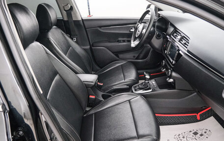 KIA Rio IV, 2017 год, 1 349 000 рублей, 13 фотография