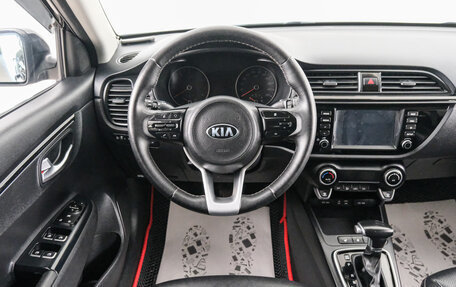 KIA Rio IV, 2017 год, 1 349 000 рублей, 14 фотография