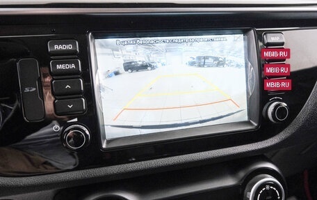 KIA Rio IV, 2017 год, 1 349 000 рублей, 15 фотография