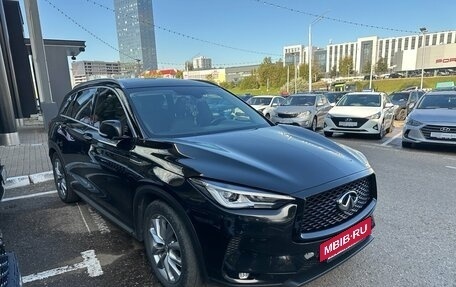 Infiniti QX50 II, 2018 год, 2 307 000 рублей, 2 фотография