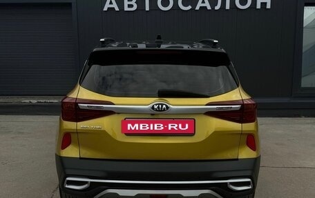 KIA Seltos I, 2020 год, 2 300 000 рублей, 7 фотография