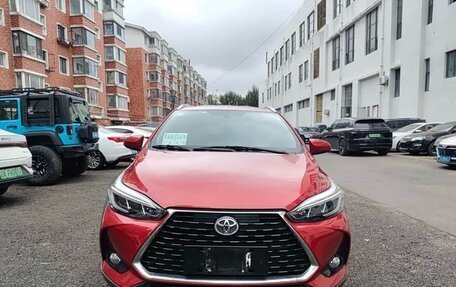 Toyota Yaris XP150 рестайлинг, 2022 год, 1 254 000 рублей, 1 фотография