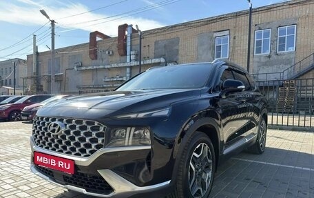 Hyundai Santa Fe IV, 2022 год, 3 300 000 рублей, 25 фотография