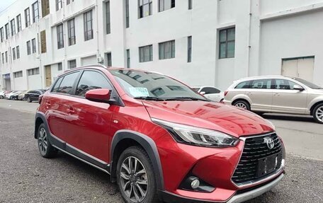 Toyota Yaris XP150 рестайлинг, 2022 год, 1 254 000 рублей, 6 фотография