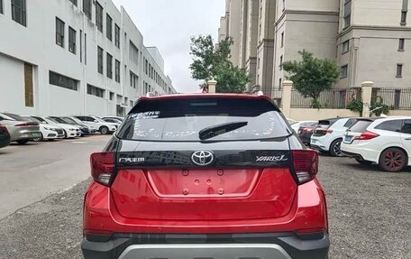 Toyota Yaris XP150 рестайлинг, 2022 год, 1 254 000 рублей, 4 фотография