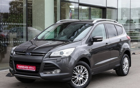 Ford Kuga III, 2016 год, 1 398 000 рублей, 1 фотография
