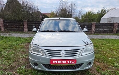 Renault Logan I, 2008 год, 320 000 рублей, 1 фотография