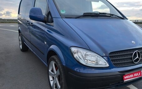 Mercedes-Benz Vito, 2007 год, 765 000 рублей, 1 фотография
