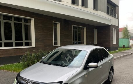 Volkswagen Polo VI (EU Market), 2013 год, 535 000 рублей, 11 фотография