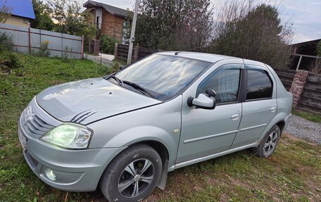 Renault Logan I, 2008 год, 320 000 рублей, 8 фотография