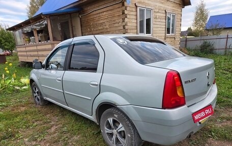 Renault Logan I, 2008 год, 320 000 рублей, 7 фотография