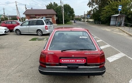 Toyota Carina, 1986 год, 225 000 рублей, 4 фотография