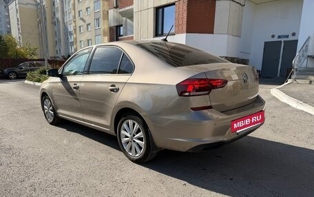 Volkswagen Polo VI (EU Market), 2021 год, 1 600 000 рублей, 9 фотография