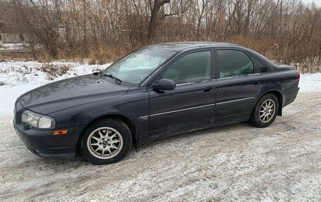 Volvo S80 II рестайлинг 2, 2000 год, 285 000 рублей, 4 фотография
