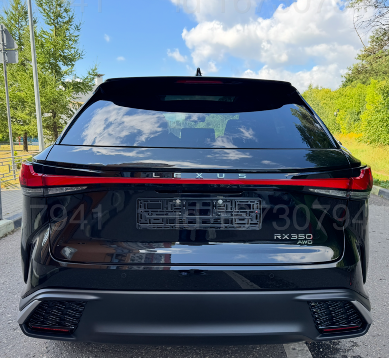 Lexus RX IV рестайлинг, 2026 год, 12 500 000 рублей, 4 фотография