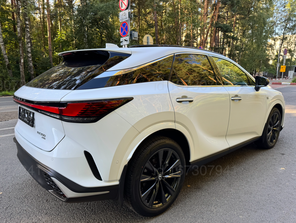 Lexus RX IV рестайлинг, 2026 год, 12 500 000 рублей, 17 фотография