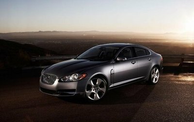 Jaguar XF I рестайлинг, 2009 год, 800 000 рублей, 1 фотография