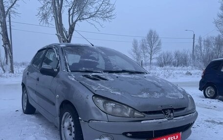 Peugeot 206, 2002 год, 240 000 рублей, 1 фотография