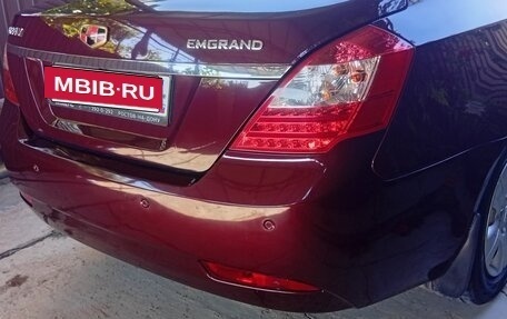 Geely Emgrand EC7, 2013 год, 640 000 рублей, 7 фотография