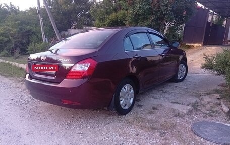 Geely Emgrand EC7, 2013 год, 640 000 рублей, 11 фотография