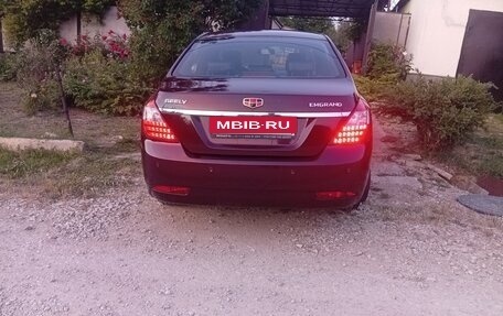 Geely Emgrand EC7, 2013 год, 640 000 рублей, 15 фотография