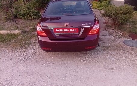 Geely Emgrand EC7, 2013 год, 640 000 рублей, 13 фотография