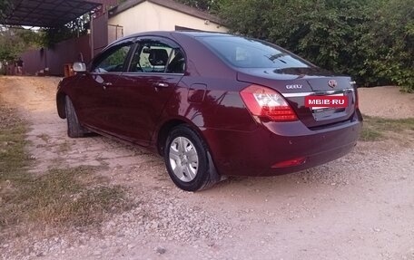 Geely Emgrand EC7, 2013 год, 640 000 рублей, 16 фотография