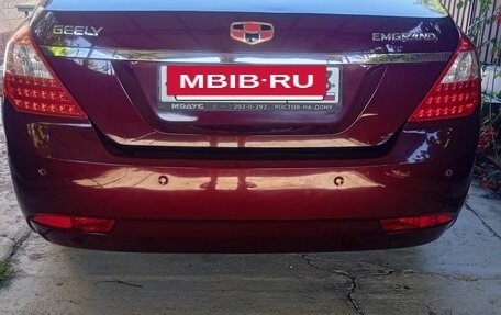 Geely Emgrand EC7, 2013 год, 640 000 рублей, 17 фотография