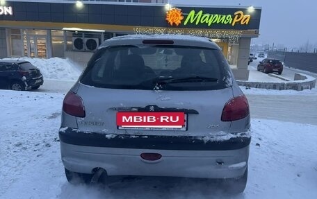 Peugeot 206, 2002 год, 240 000 рублей, 3 фотография