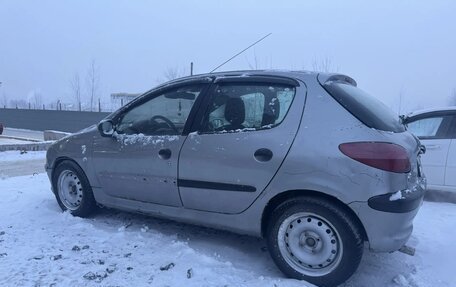 Peugeot 206, 2002 год, 240 000 рублей, 4 фотография