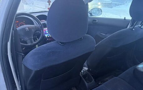 Peugeot 206, 2002 год, 240 000 рублей, 6 фотография