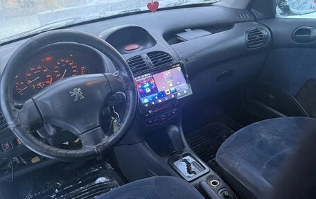Peugeot 206, 2002 год, 240 000 рублей, 5 фотография