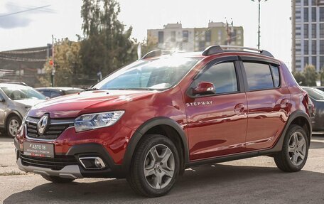 Renault Sandero II рестайлинг, 2018 год, 1 189 000 рублей, 2 фотография