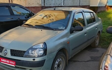 Renault Symbol I, 2004 год, 130 000 рублей, 19 фотография