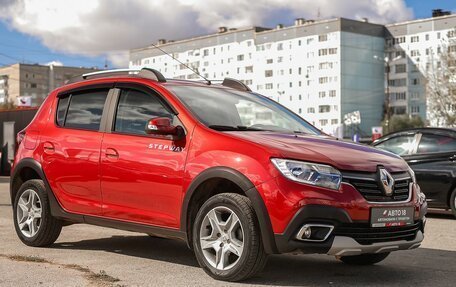 Renault Sandero II рестайлинг, 2018 год, 1 189 000 рублей, 4 фотография