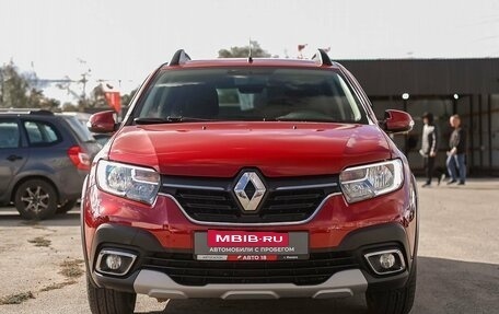 Renault Sandero II рестайлинг, 2018 год, 1 189 000 рублей, 3 фотография