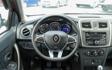 Renault Sandero II рестайлинг, 2018 год, 1 189 000 рублей, 17 фотография