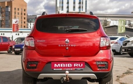 Renault Sandero II рестайлинг, 2018 год, 1 189 000 рублей, 6 фотография