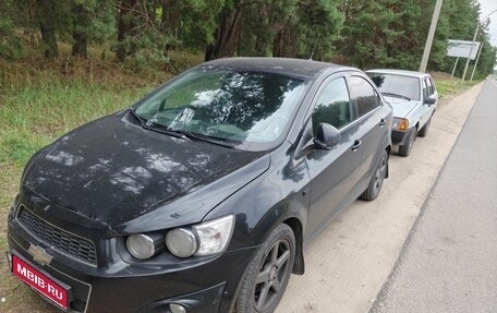 Chevrolet Aveo III, 2014 год, 650 000 рублей, 1 фотография