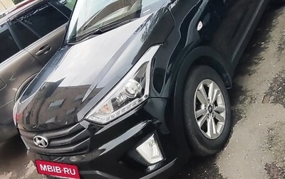 Hyundai Creta I рестайлинг, 2017 год, 1 480 000 рублей, 1 фотография