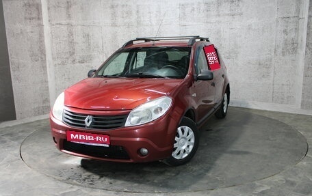 Renault Sandero I, 2010 год, 425 000 рублей, 1 фотография