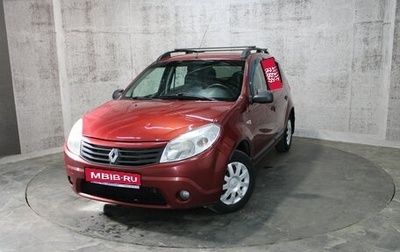 Renault Sandero I, 2010 год, 425 000 рублей, 1 фотография