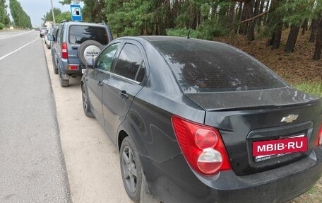 Chevrolet Aveo III, 2014 год, 650 000 рублей, 3 фотография