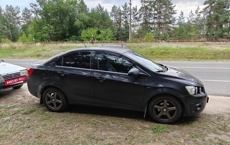 Chevrolet Aveo III, 2014 год, 650 000 рублей, 2 фотография