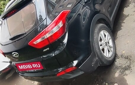Hyundai Creta I рестайлинг, 2017 год, 1 480 000 рублей, 2 фотография