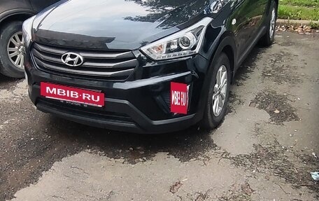 Hyundai Creta I рестайлинг, 2017 год, 1 480 000 рублей, 6 фотография